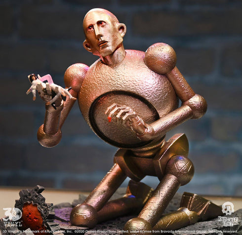 Knucklebonz Queen The Queen Robot News of the World 3D Vinyl Statue